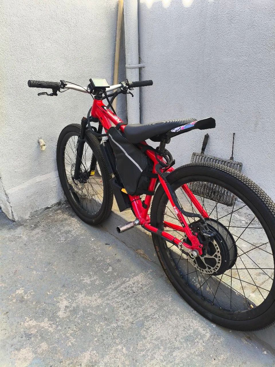 Bike elétrica 3000w(projeto gringo)