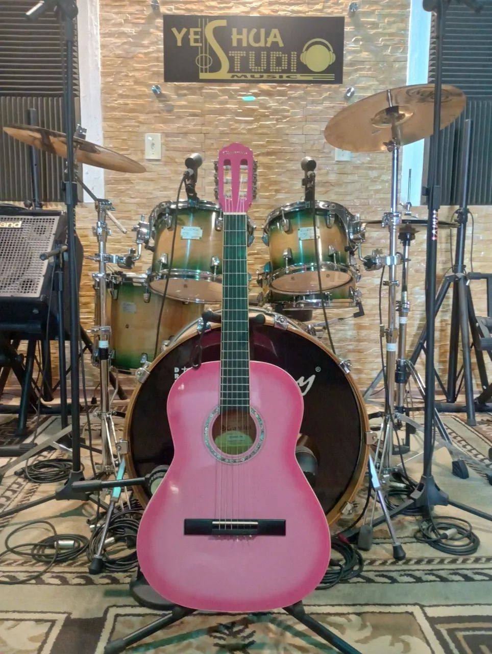 Violão Giannini Rosa  - Foto 2