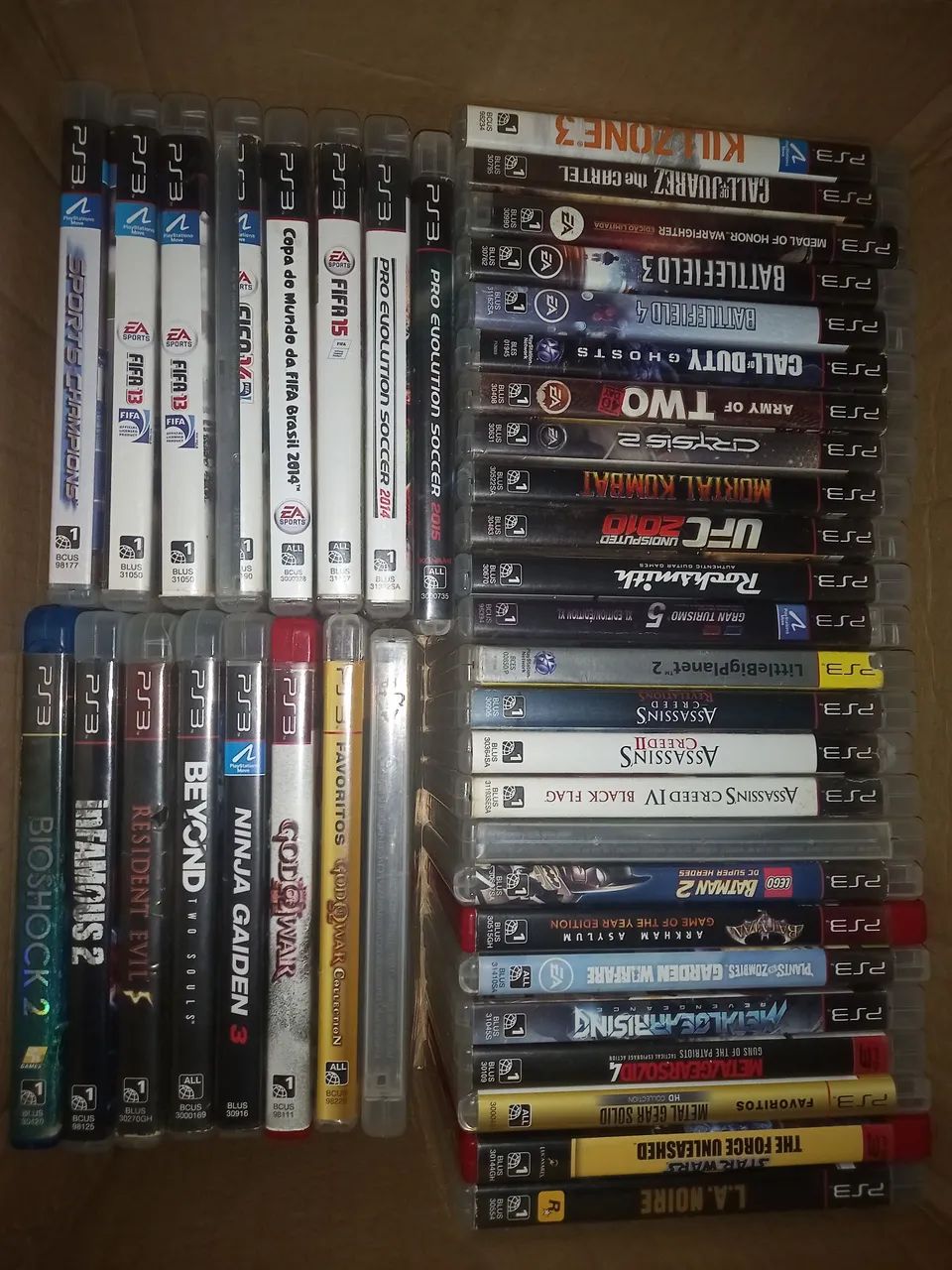 Jogos PS3