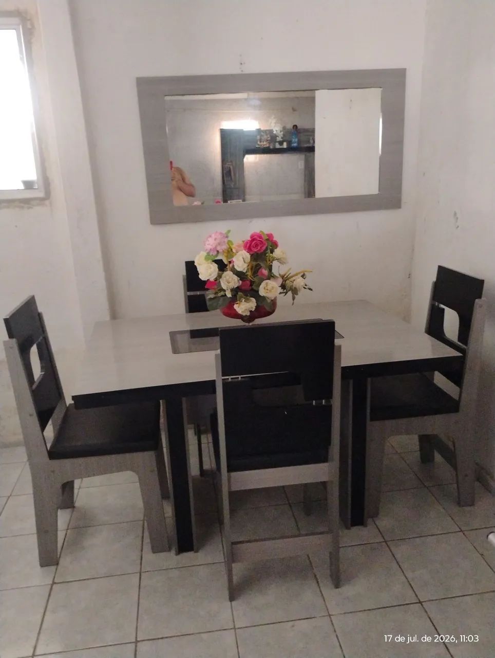 Vendo conjunto de mesa