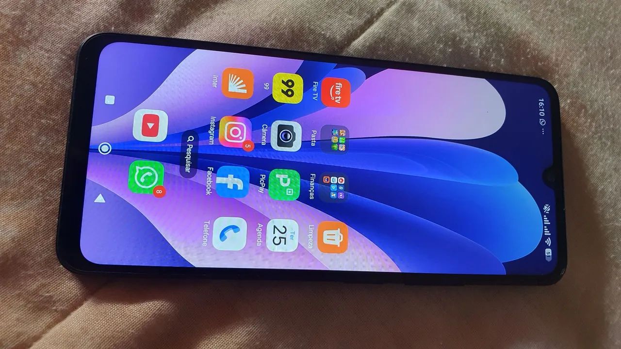 Celular Redmi 14c 256GB 8GB - Foto 5