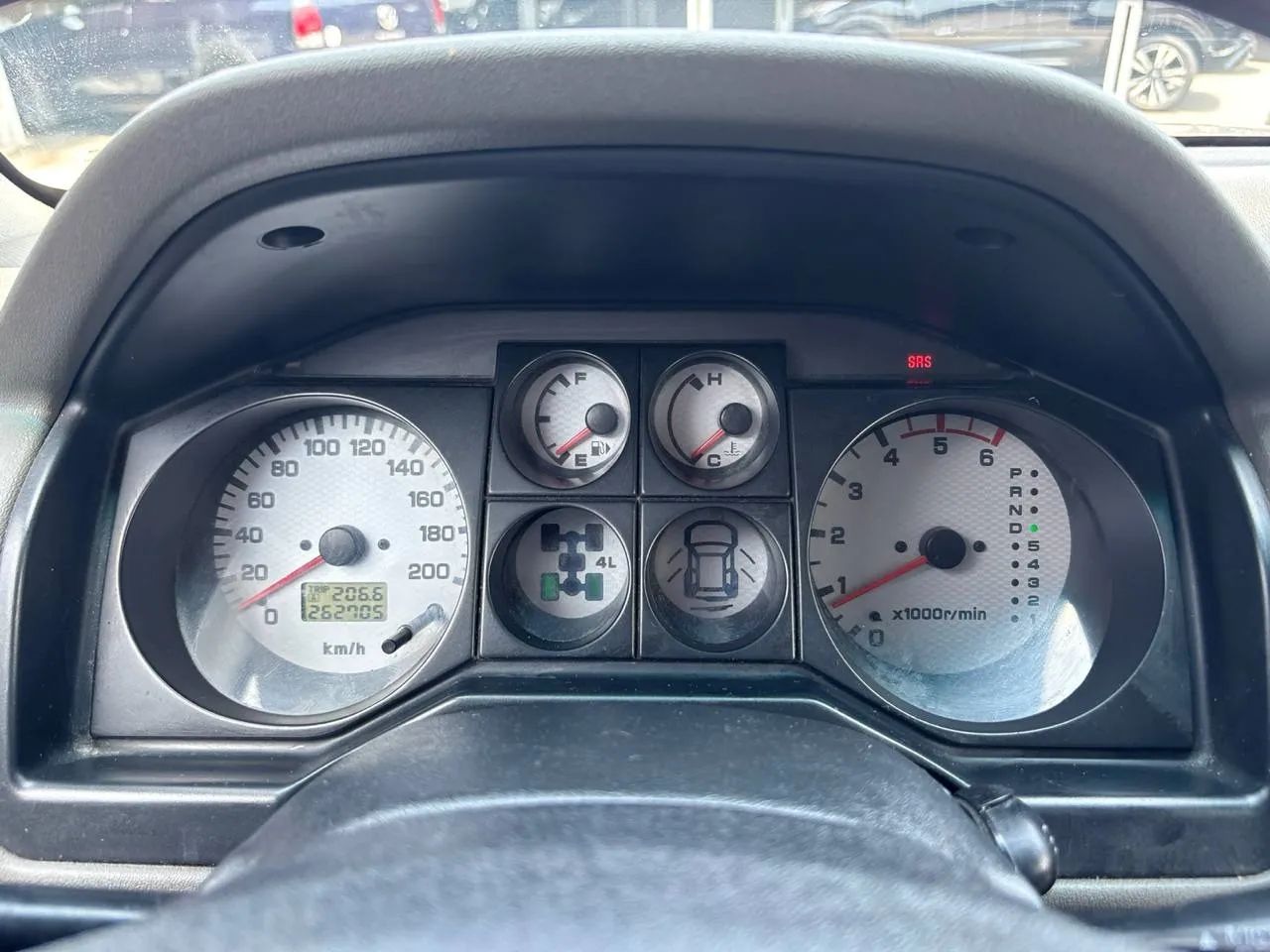 Mitsubishi Pajero Full GLS/GLS/PKHPE 3.2 Dies.TI 5p, foto 7 de 14