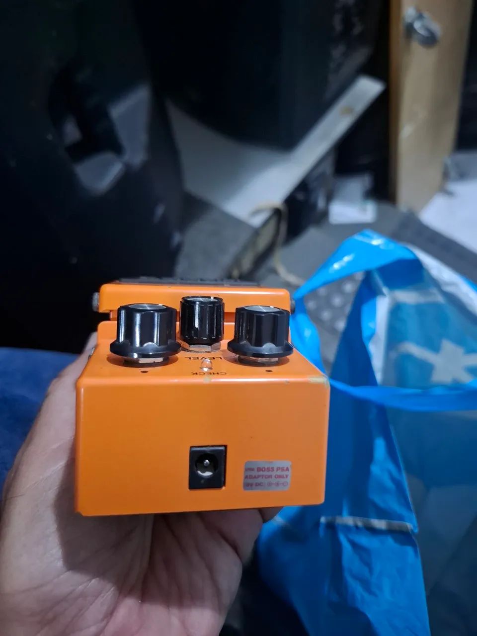 Pedal Boss Distortion Ds-1 - Foto 5