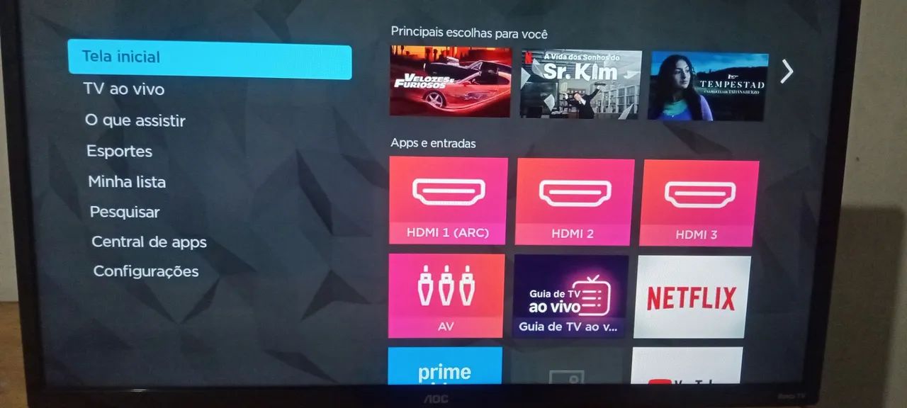 Tv aoc roku  - Foto 2
