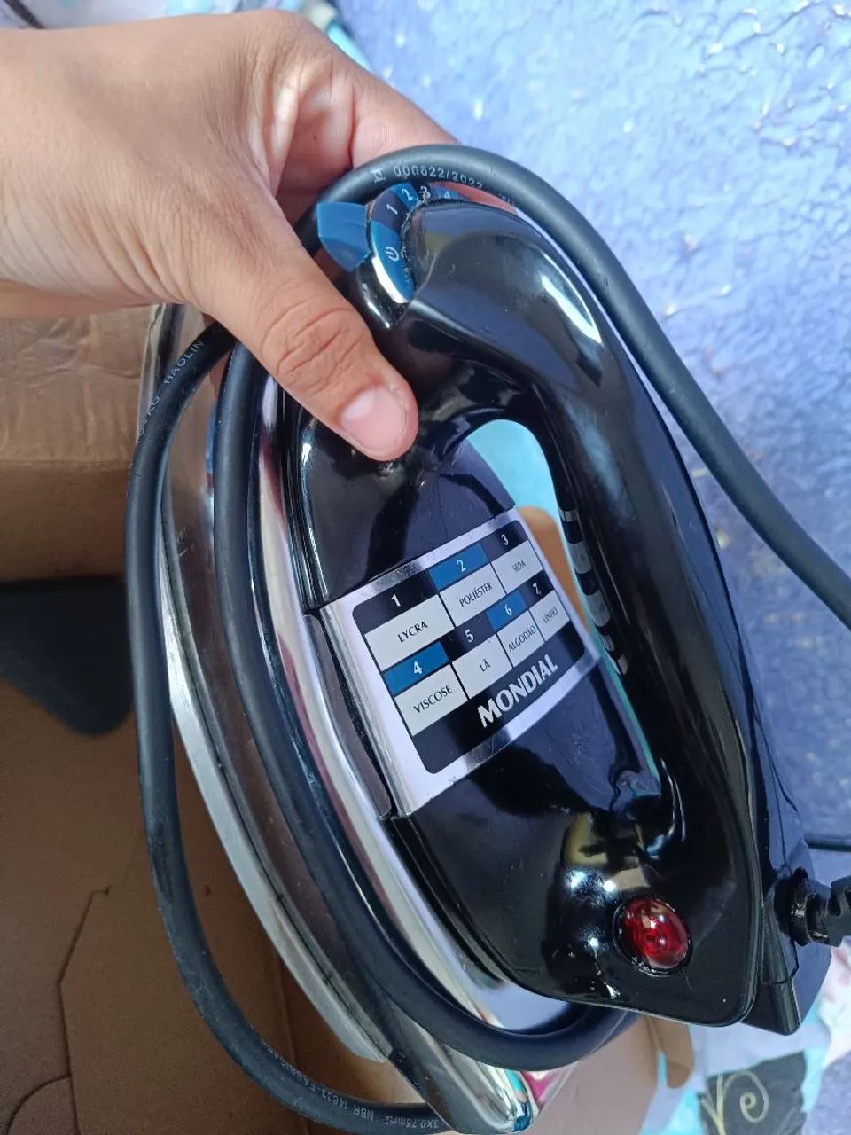 Ferro de passar Black & decker  - Foto 5