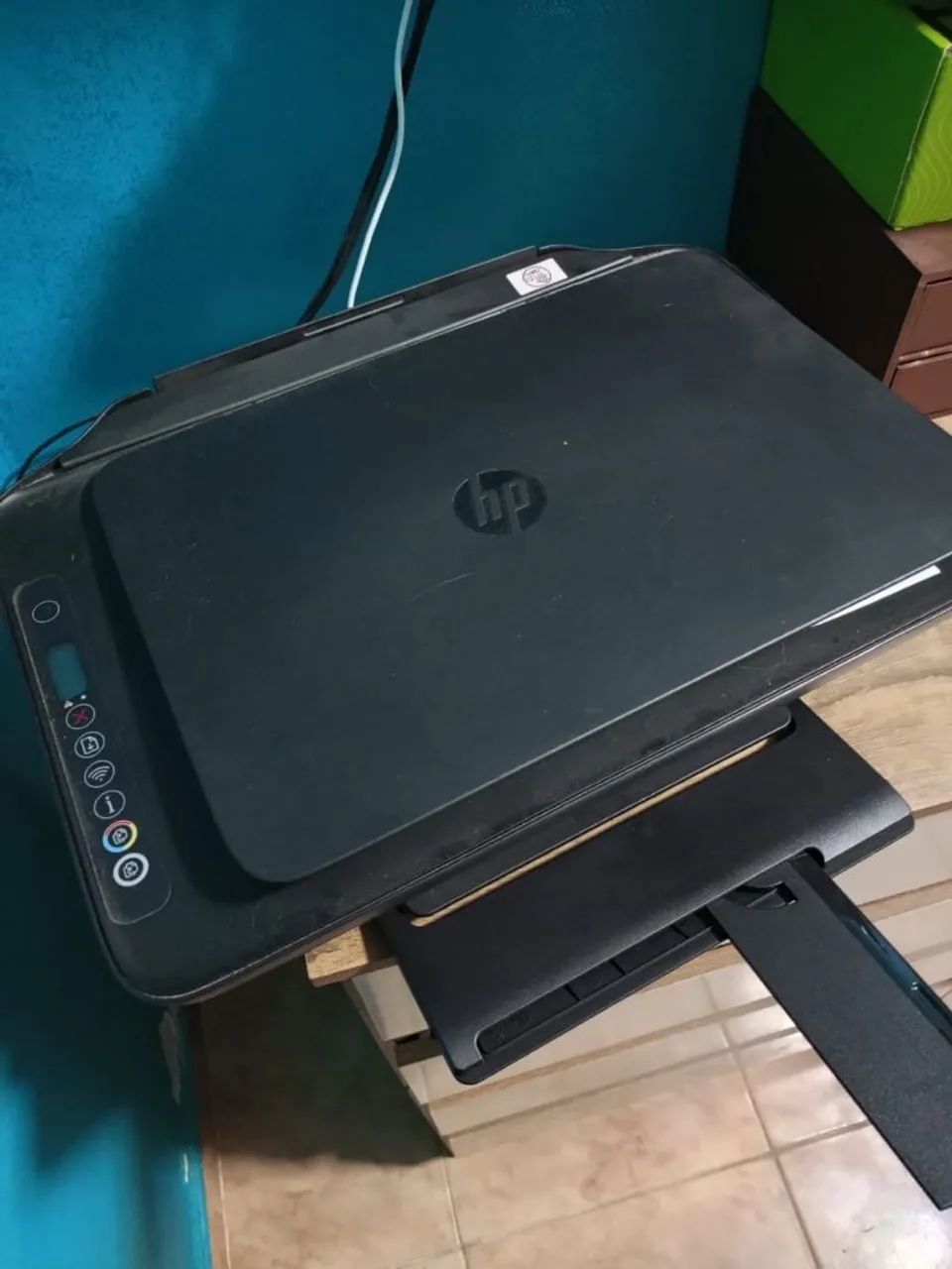 Impressora HP Ink advantage 2874 - Foto 2