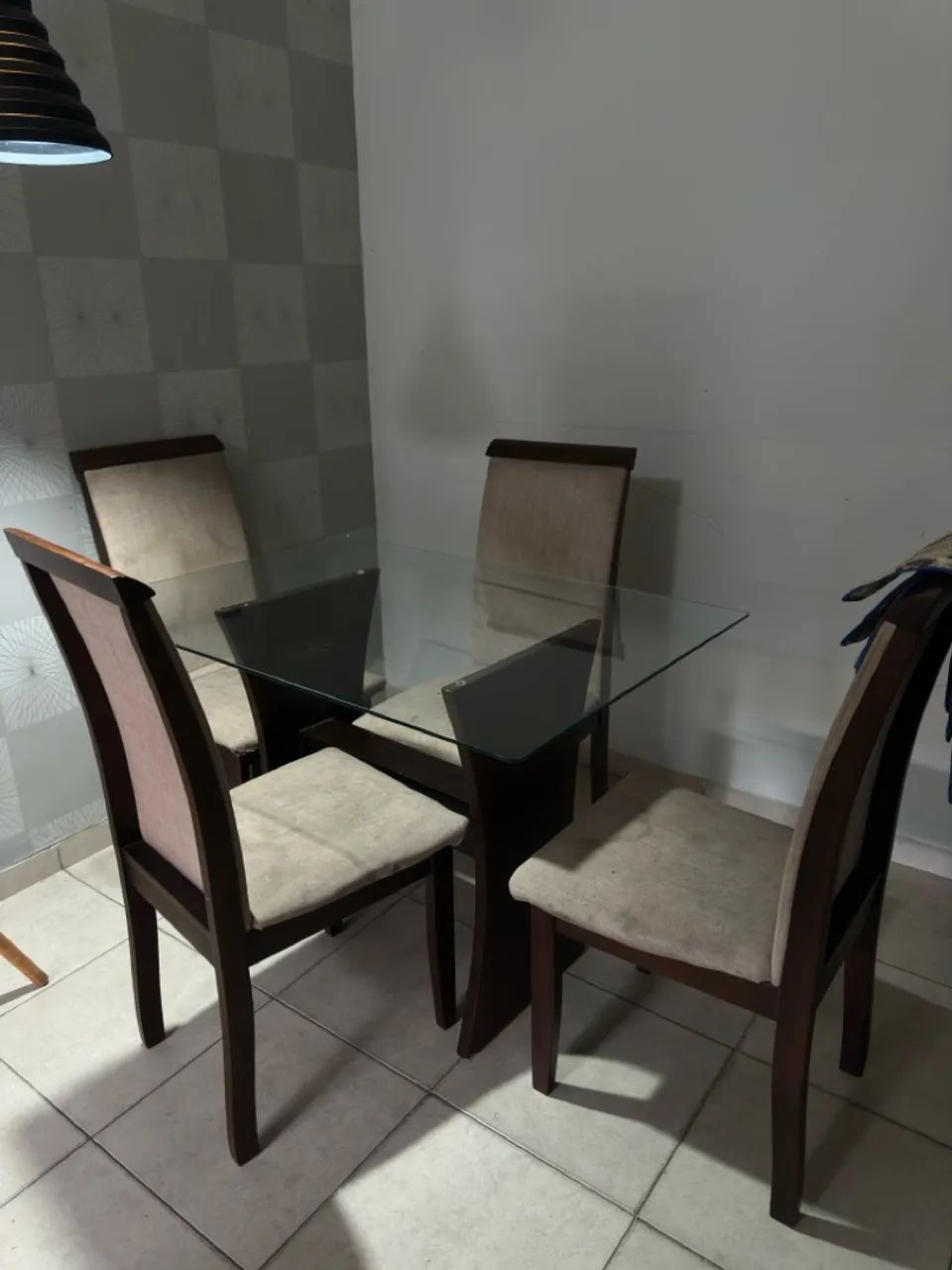 Mesa de jantar 4 lugares  - Foto 4
