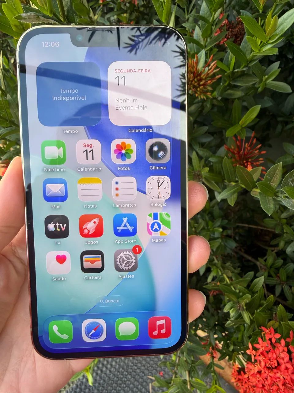 iPhone 13 Pro 256g - Celulares e Smartphones - Vila Marli, Campo