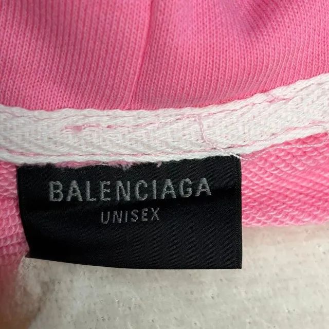  balenciaga rosa polo zip up - Foto 3