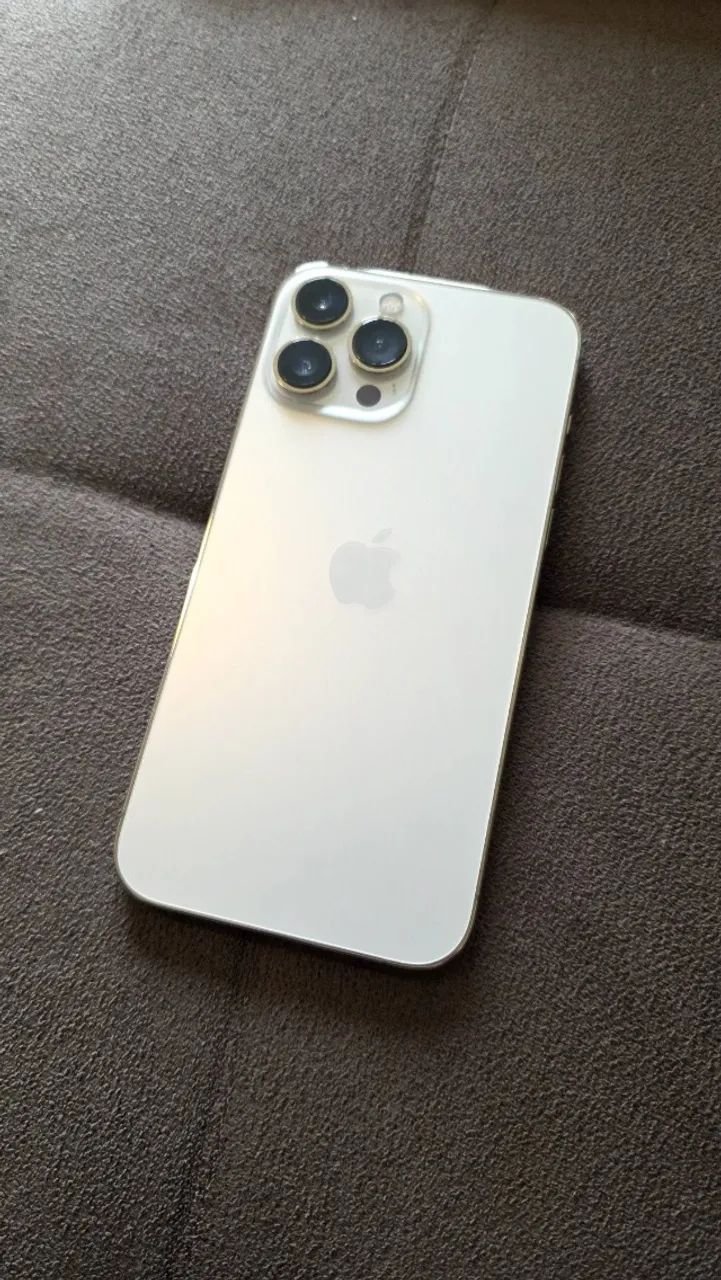 iPhone 13 Pro Max 256GB Dourado | Bateria 87% | Impecável - Foto 4