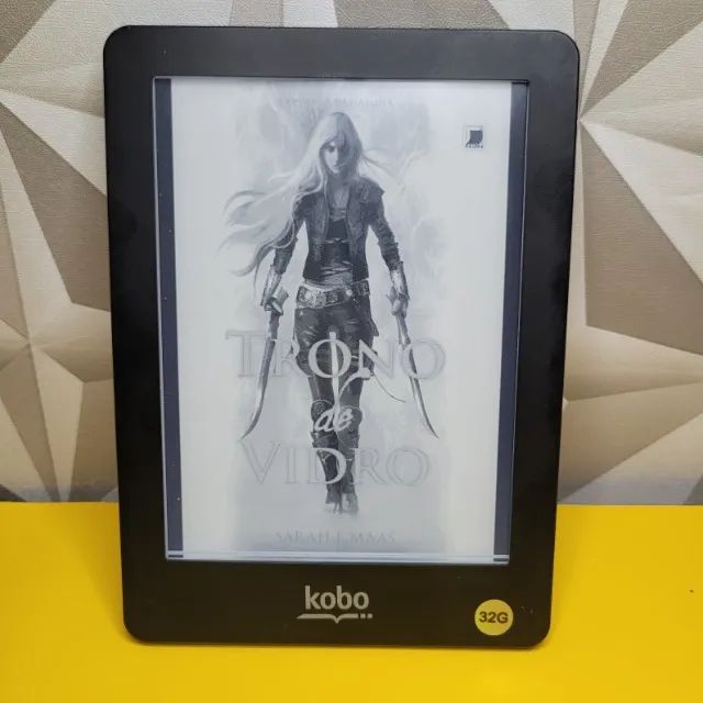 Leitor De Livros Digitais Kobo Touch Ereader Com Tela E-Ink E Wi-Fi - Foto 2