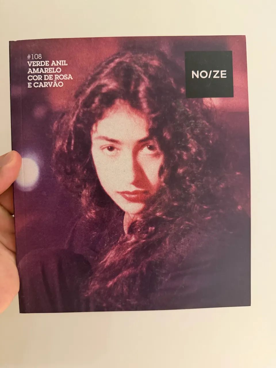 Revista Noize Marisa Monte 