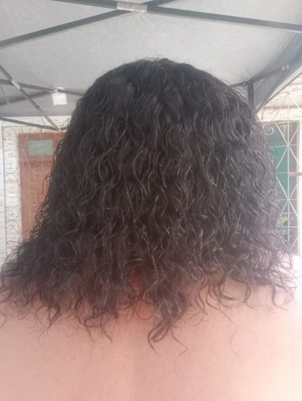 Peruca 100% Humano 35/40 Cm - Foto 2