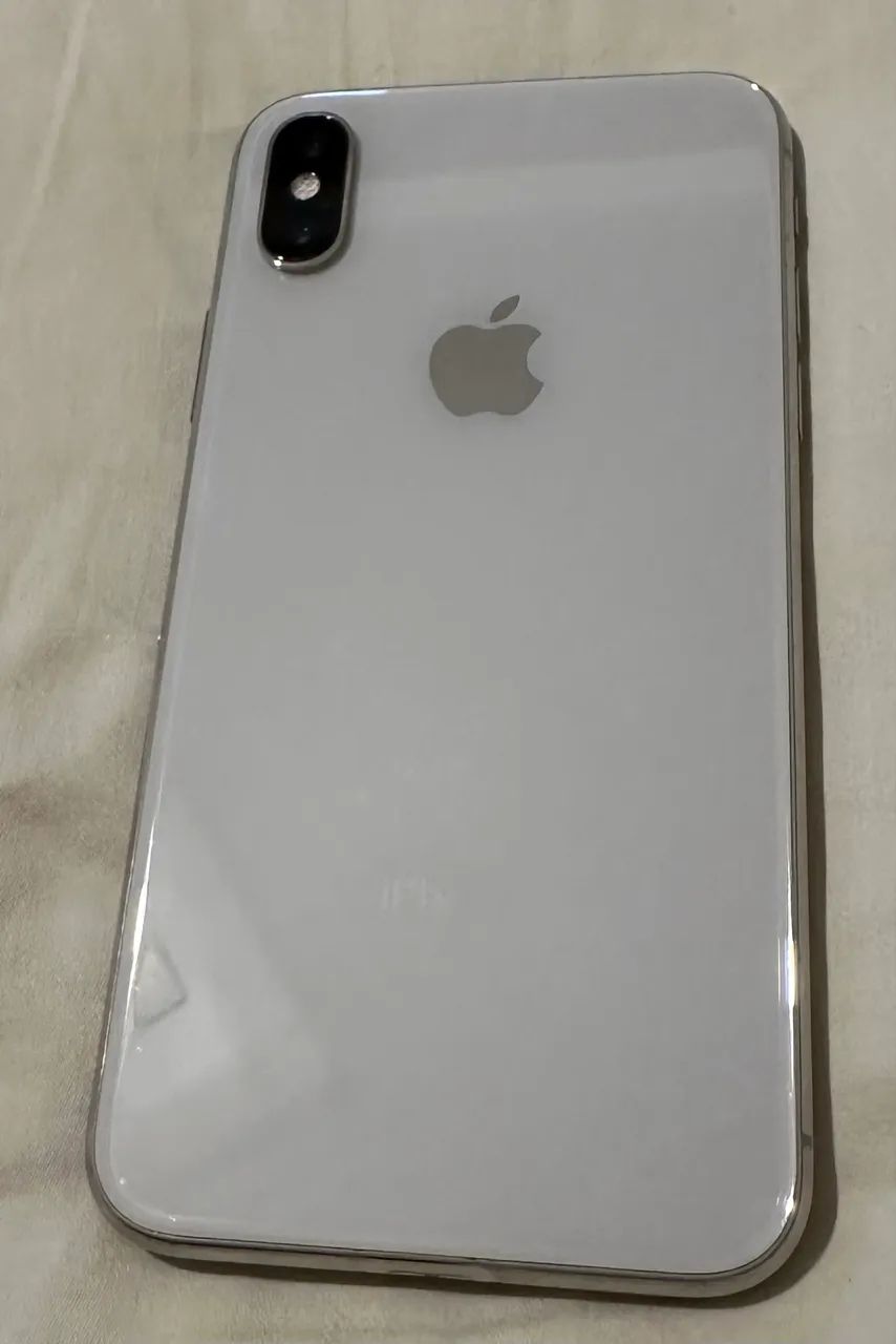 iPhone X 128gb branco  - Foto 4