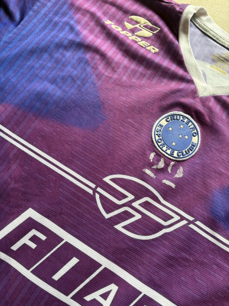 Camisa Cruzeiro treino 2002 G  - Foto 5