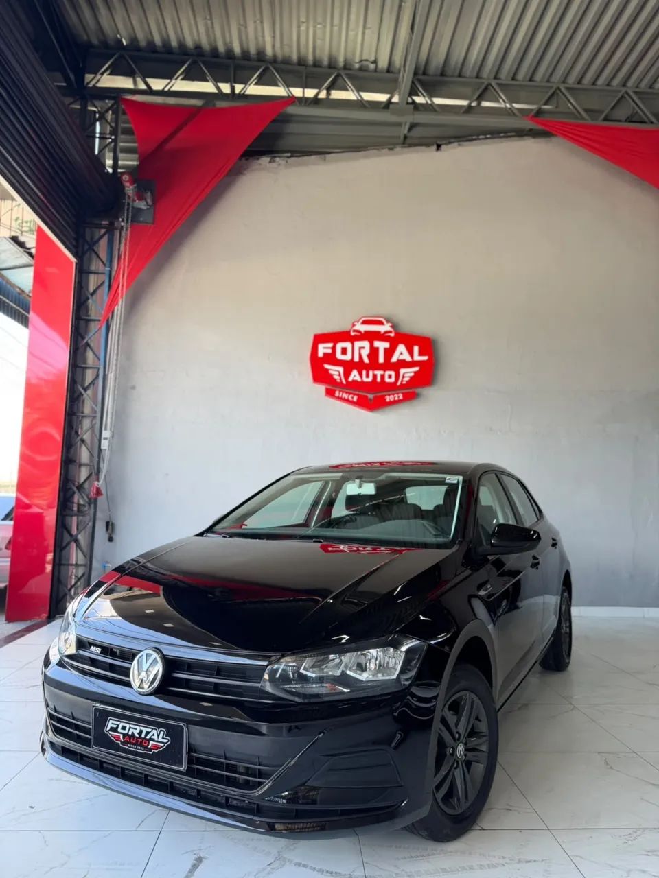 Volkswagen Polo 1.6 16V FLEX 2018