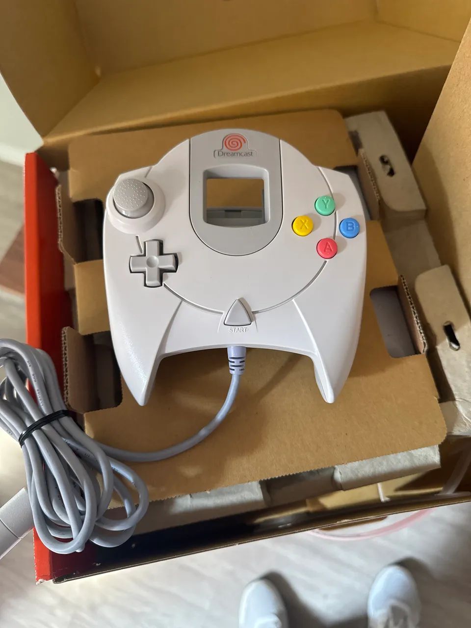 Console Sega Dreamcast HTK-3000 CIB - Impecável  - Foto 5