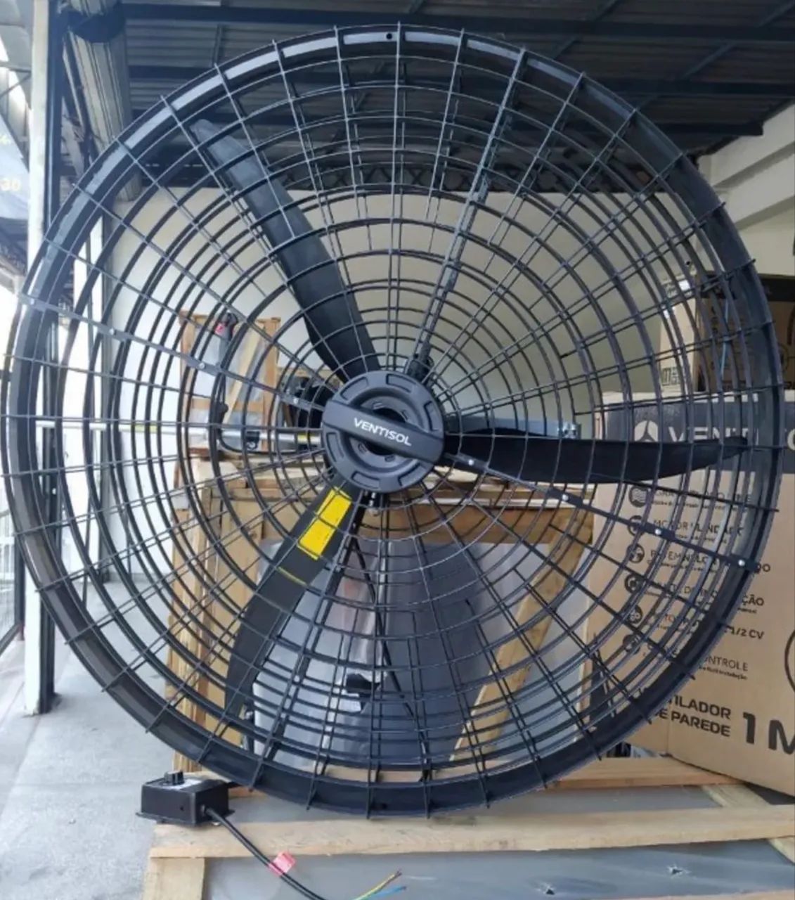 Ventilador industrial VENTISOL - Foto 2