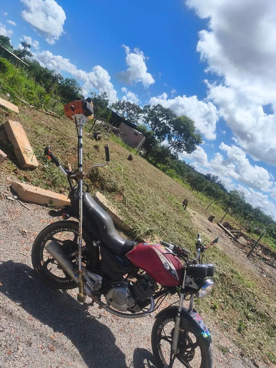 Roçagem 200$ lot