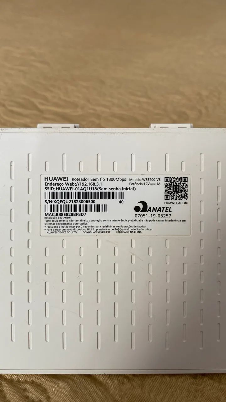 Vendo Roteador HUAWEI WiFi AX2S - Foto 5