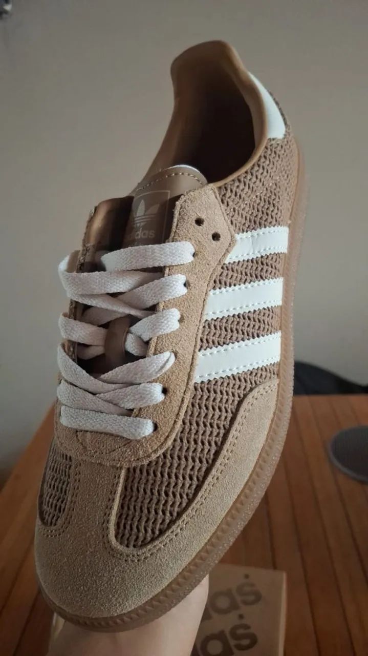 Tênis Adidas Samba OG N 38 - Foto 2