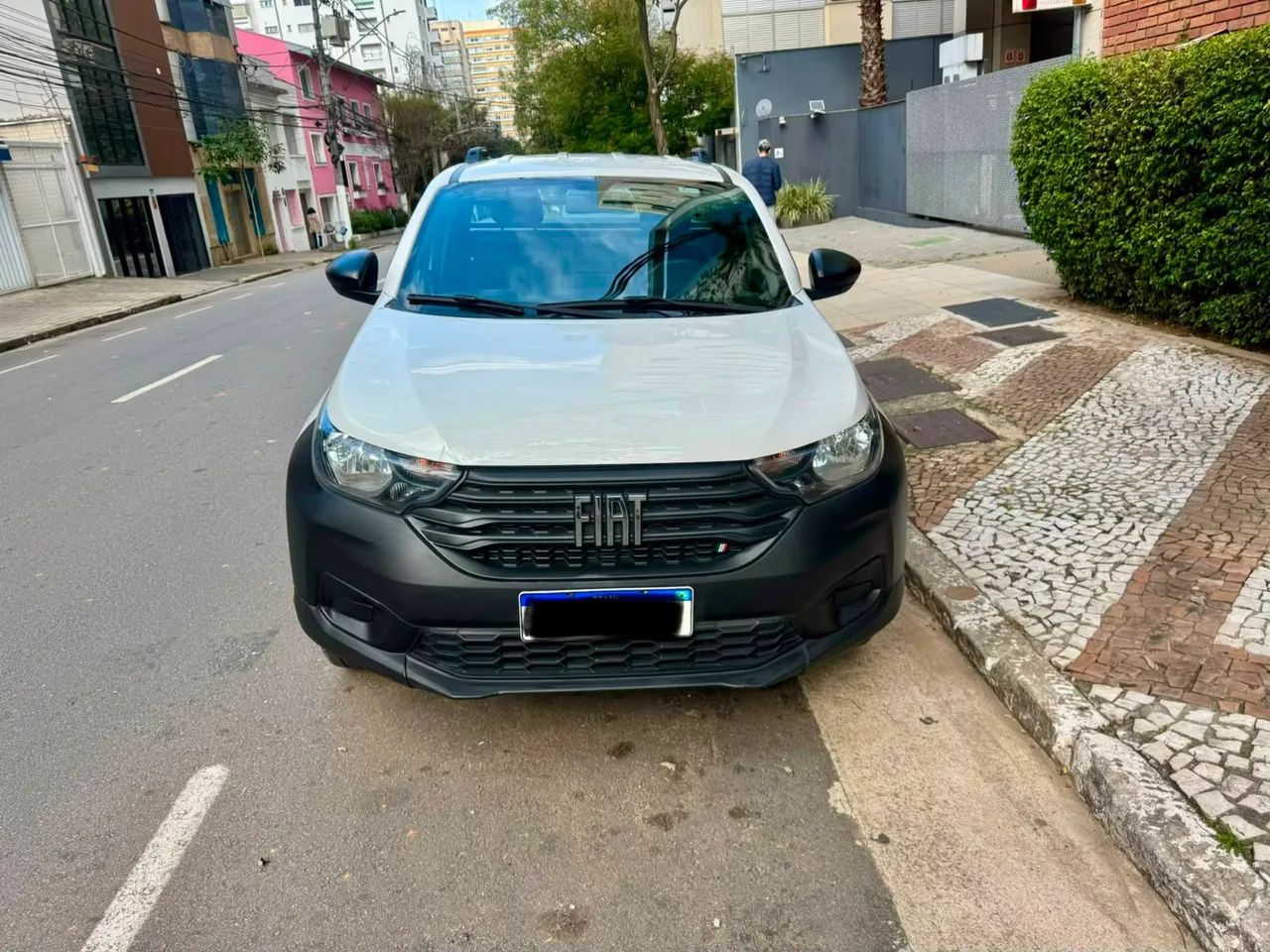 Fiat Strada Endurance 1.4 Flex 8V CS Plus 2023