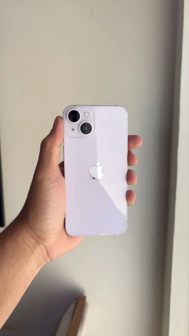 iPhone 14 128gb Excelente lilás - Foto 2