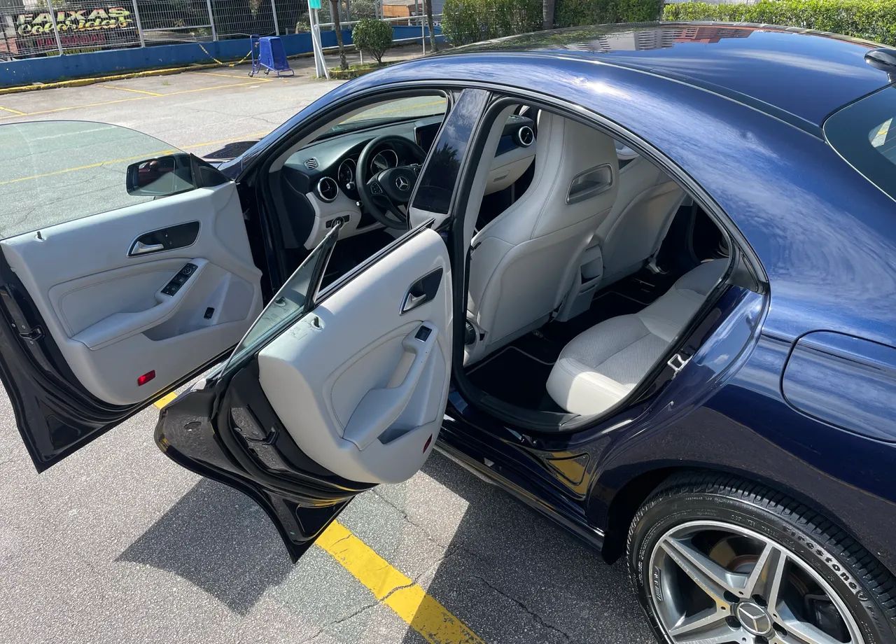 Mercedes-Benz Cla-180 2018