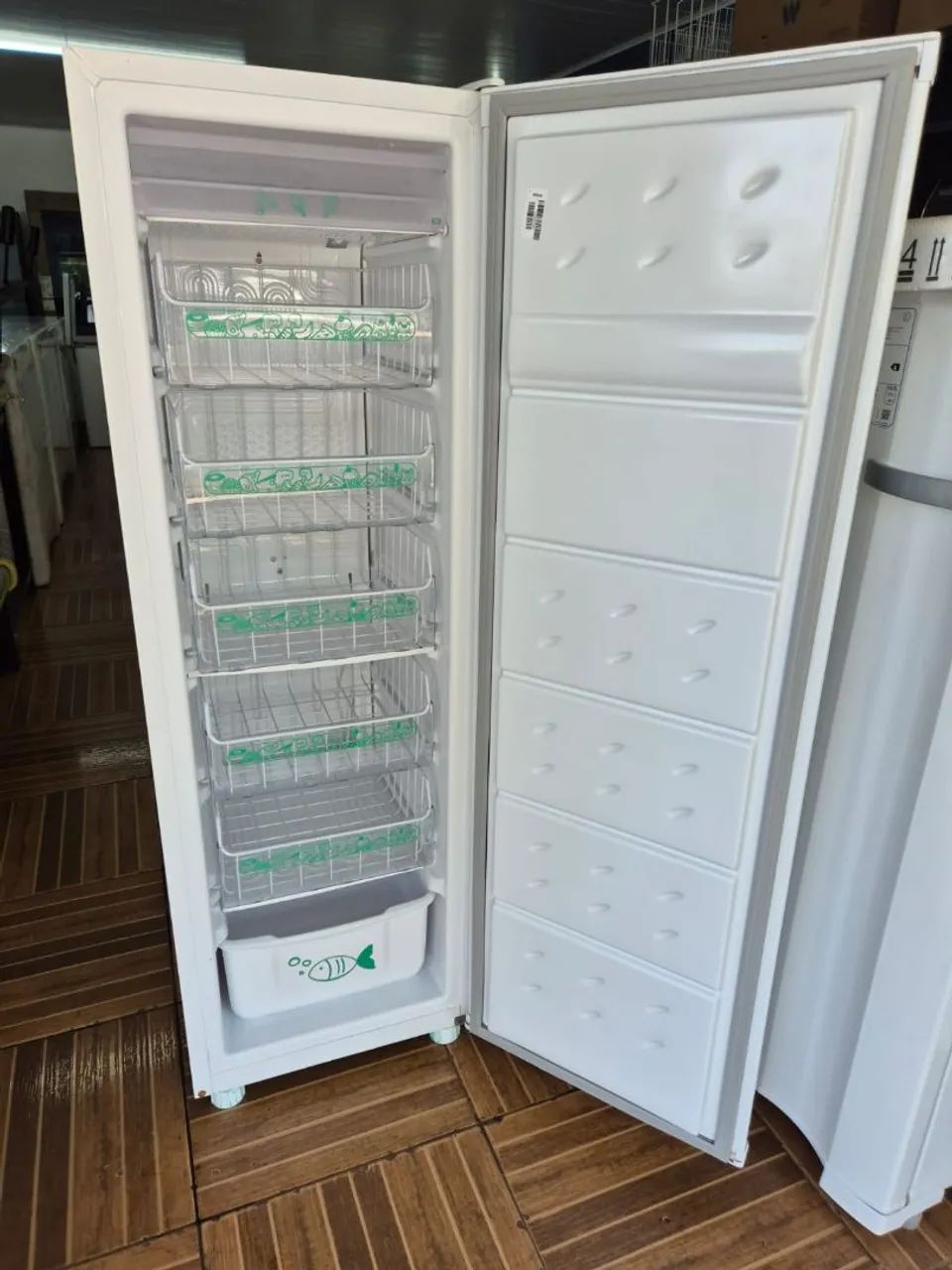 Freezer Vertical Consul 142 litros
