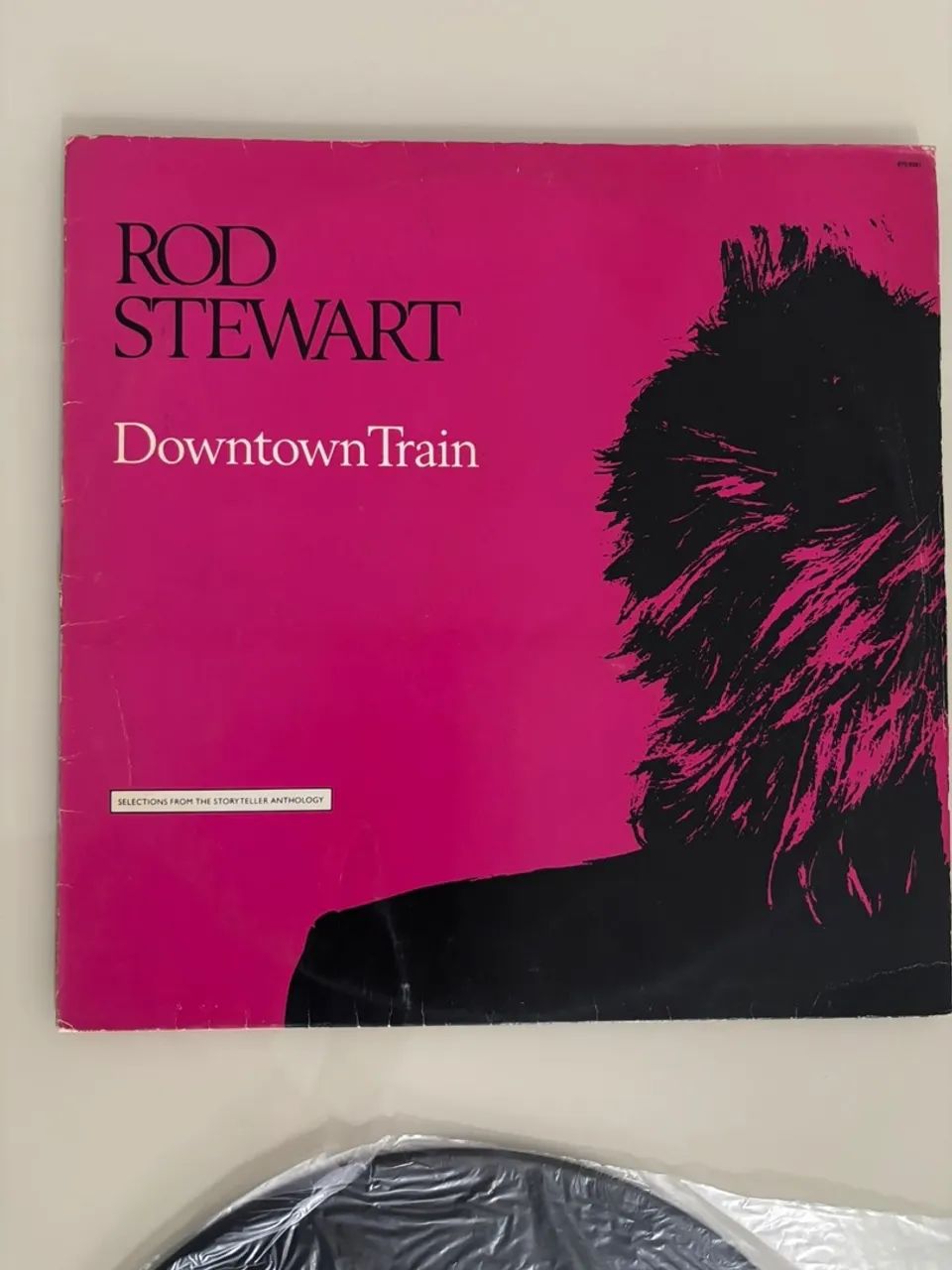 LP Disco de Vinil Rod Stewart - Downtown Train