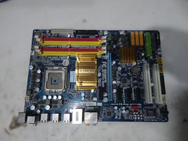 Placas mãe DDR-2 usadas  - Foto 2