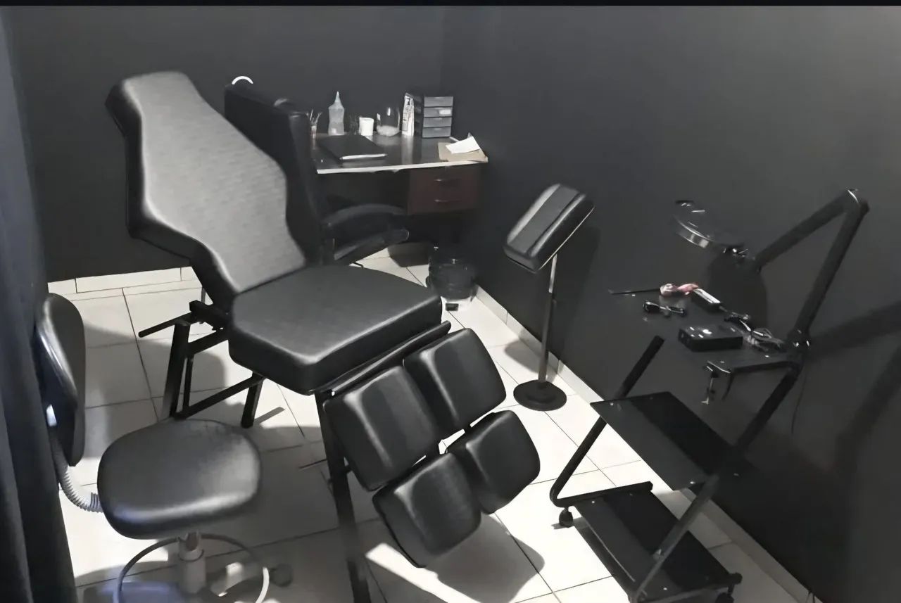 Kit para estúdio de tattoo