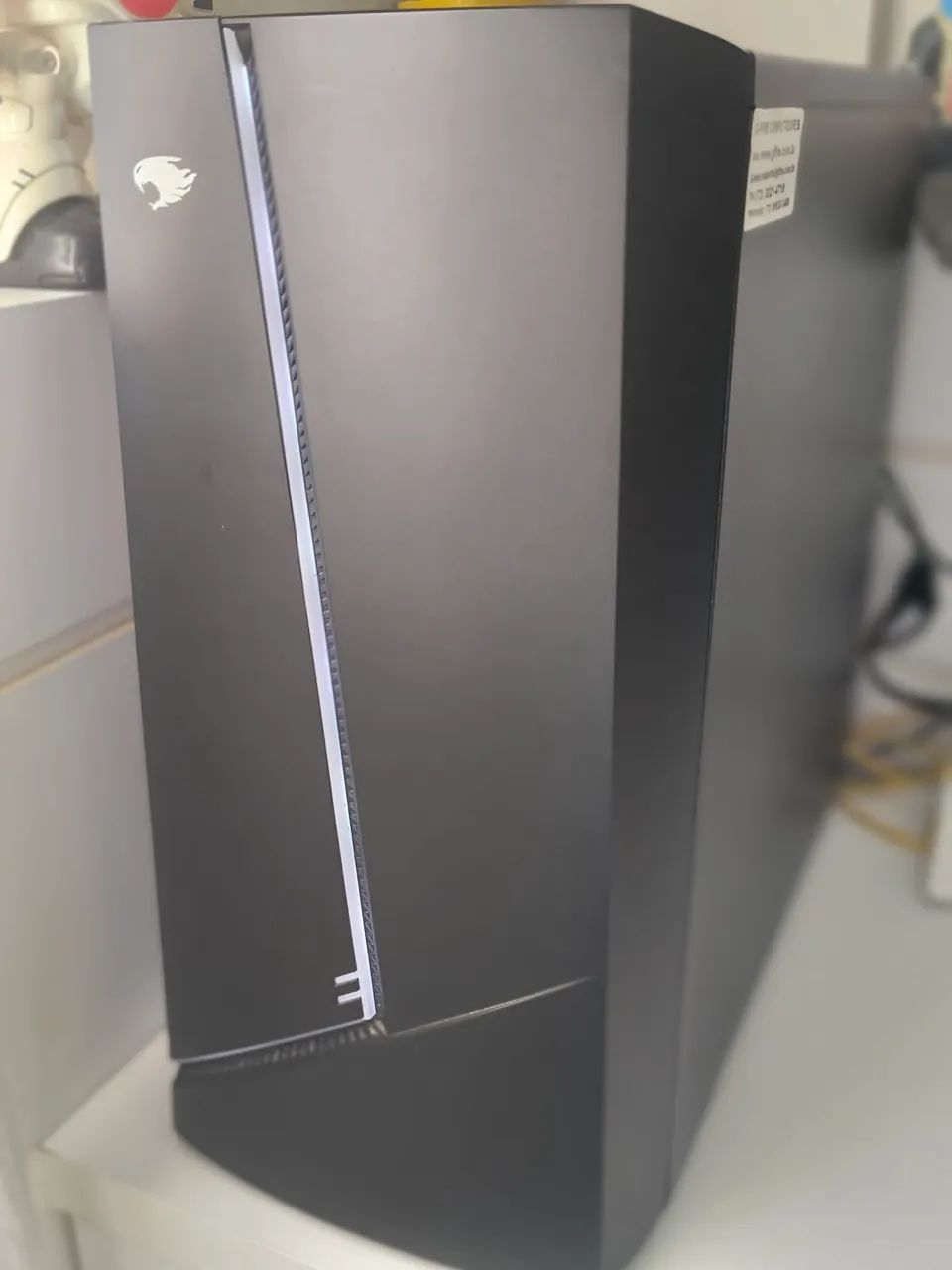 Computador Gamer AMD + RX 580 8GB