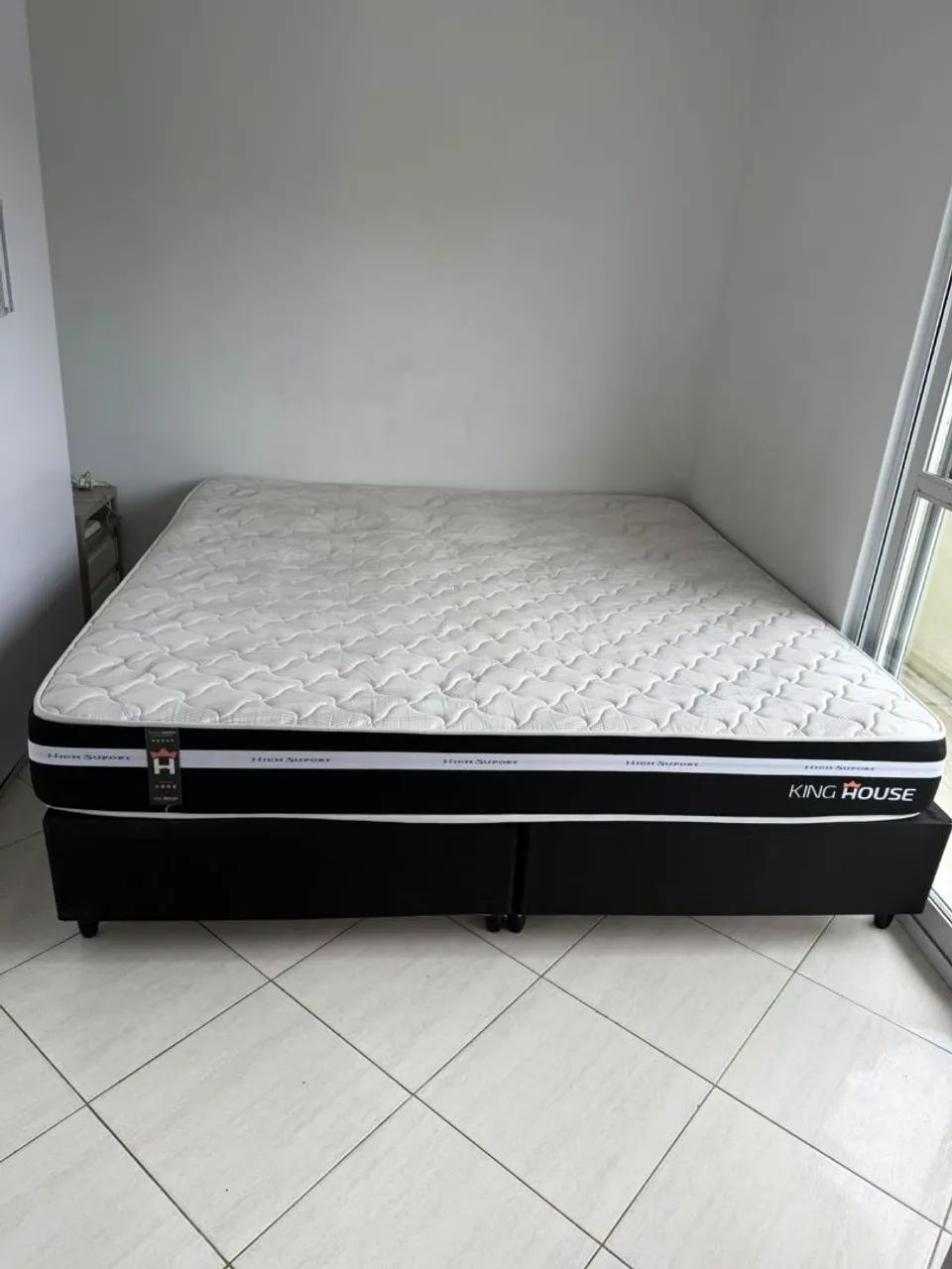 Cama king houser ( super king 2x2 metros) - Foto 3