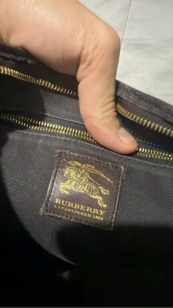 BOLSA BURBERRY ORIGINAL  - Foto 4