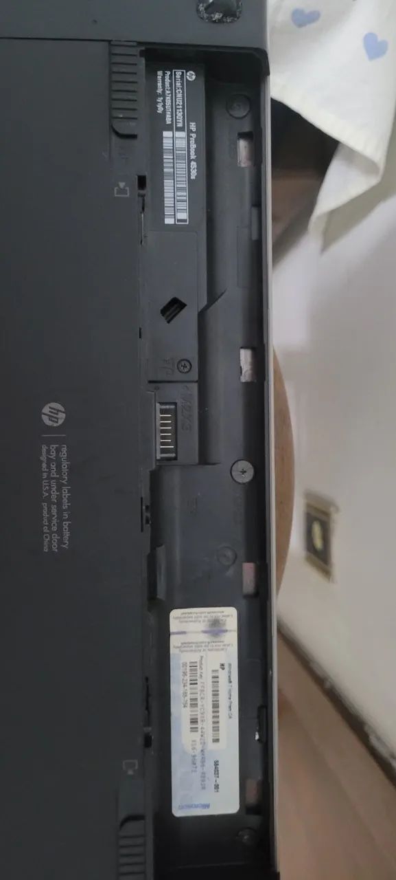 HP ProBook 4530s memória 8GB com TELA DANIFICADA e sem o HD - Foto 3