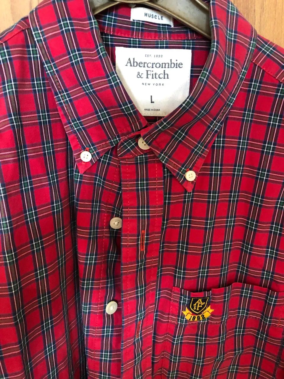 Camisa ABERCROMBIE  - Foto 4