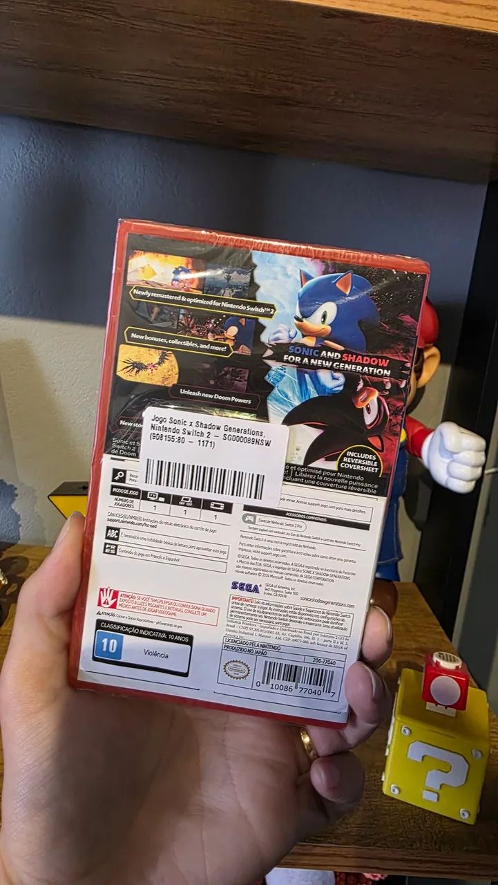 Sonic Shadow Generations - Day One Edition - Nintendo Switch 2 - Foto 2