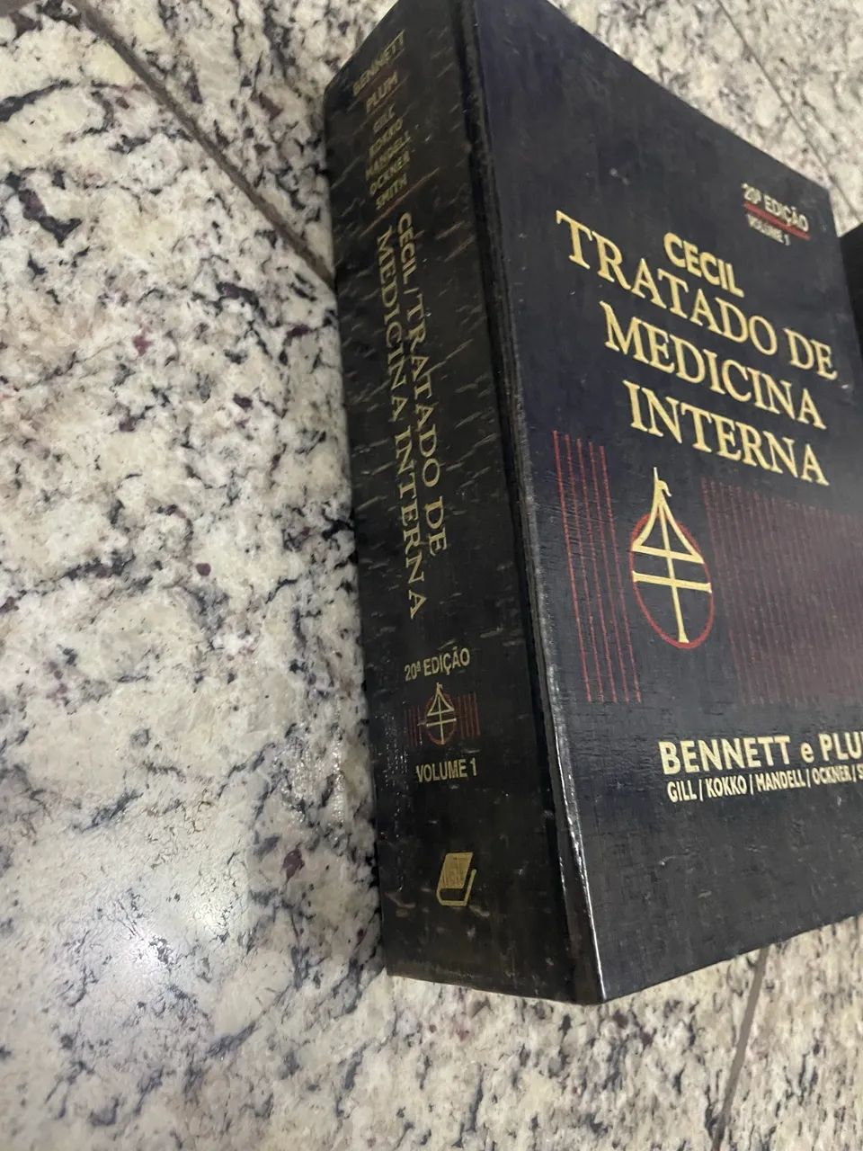 Livro Tratado de Medicina 1 e 2 - Foto 3