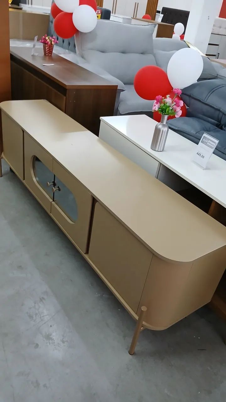 Rack para tv (ACOMPANHA LED) - Foto 3