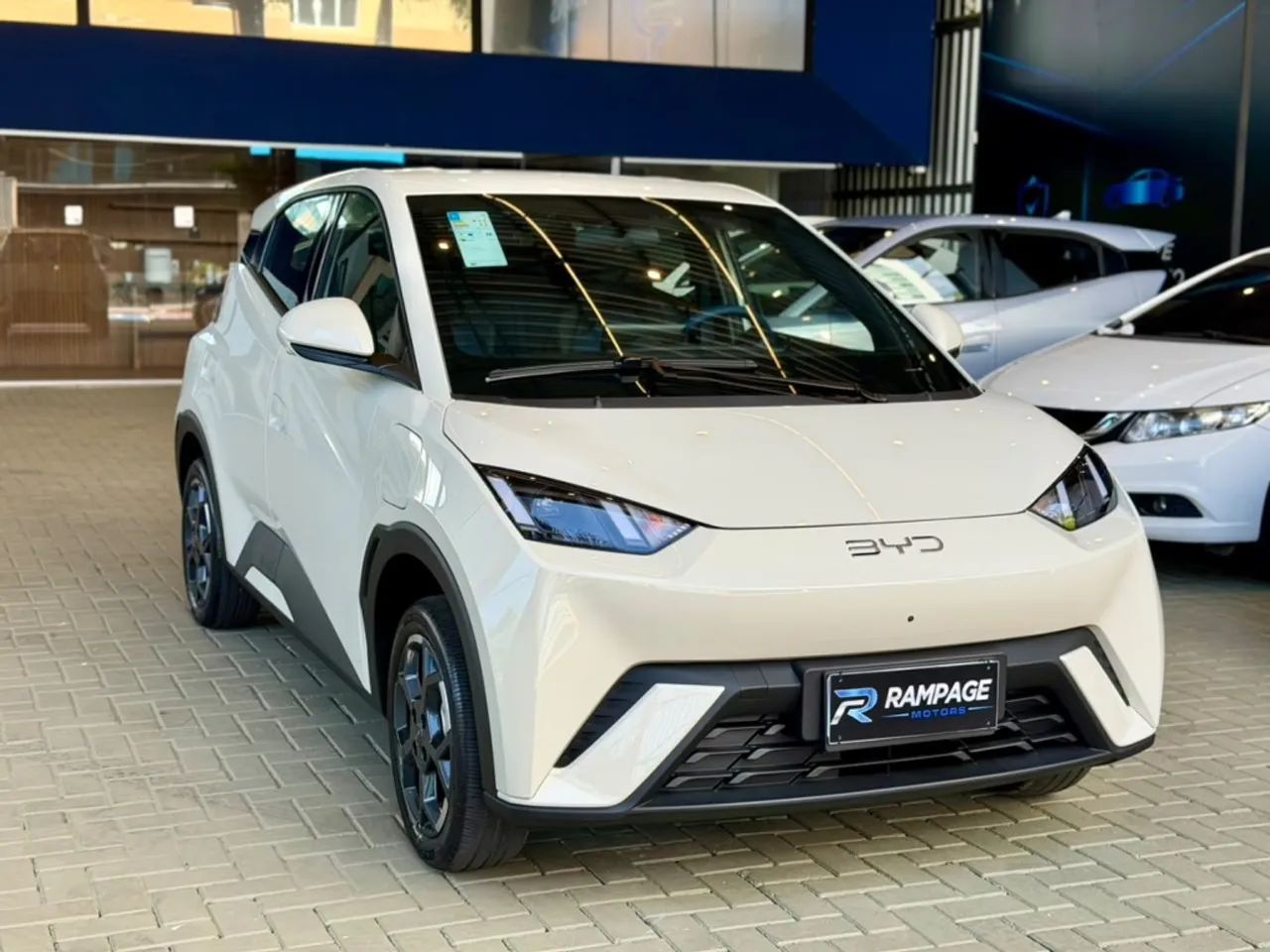 BYD Dolphin Mini (Elétrico) 2026