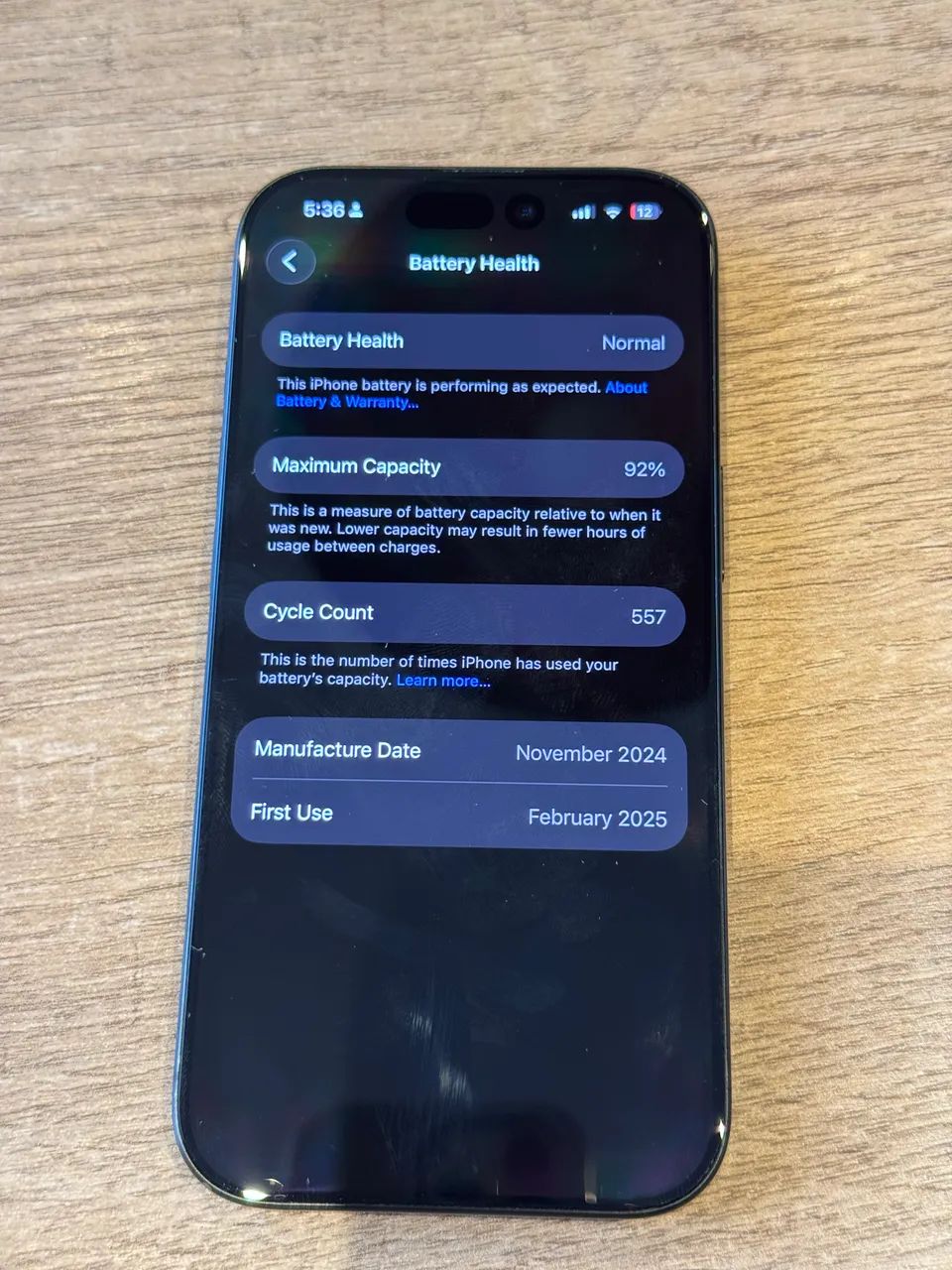Iphone 16 Pro 256GB preto - Foto 3