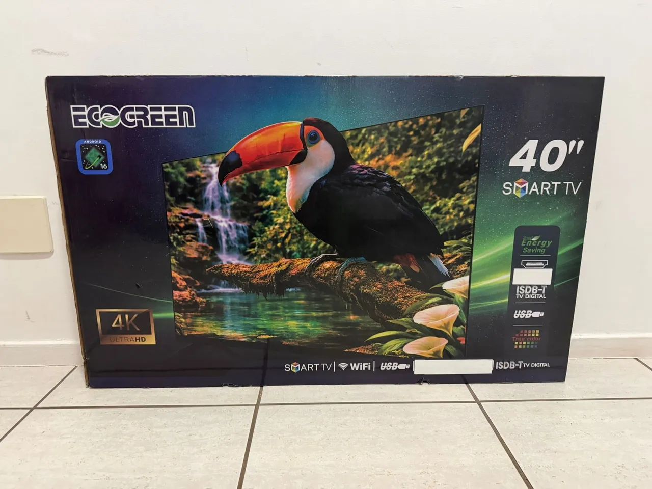 Tv smart 4k