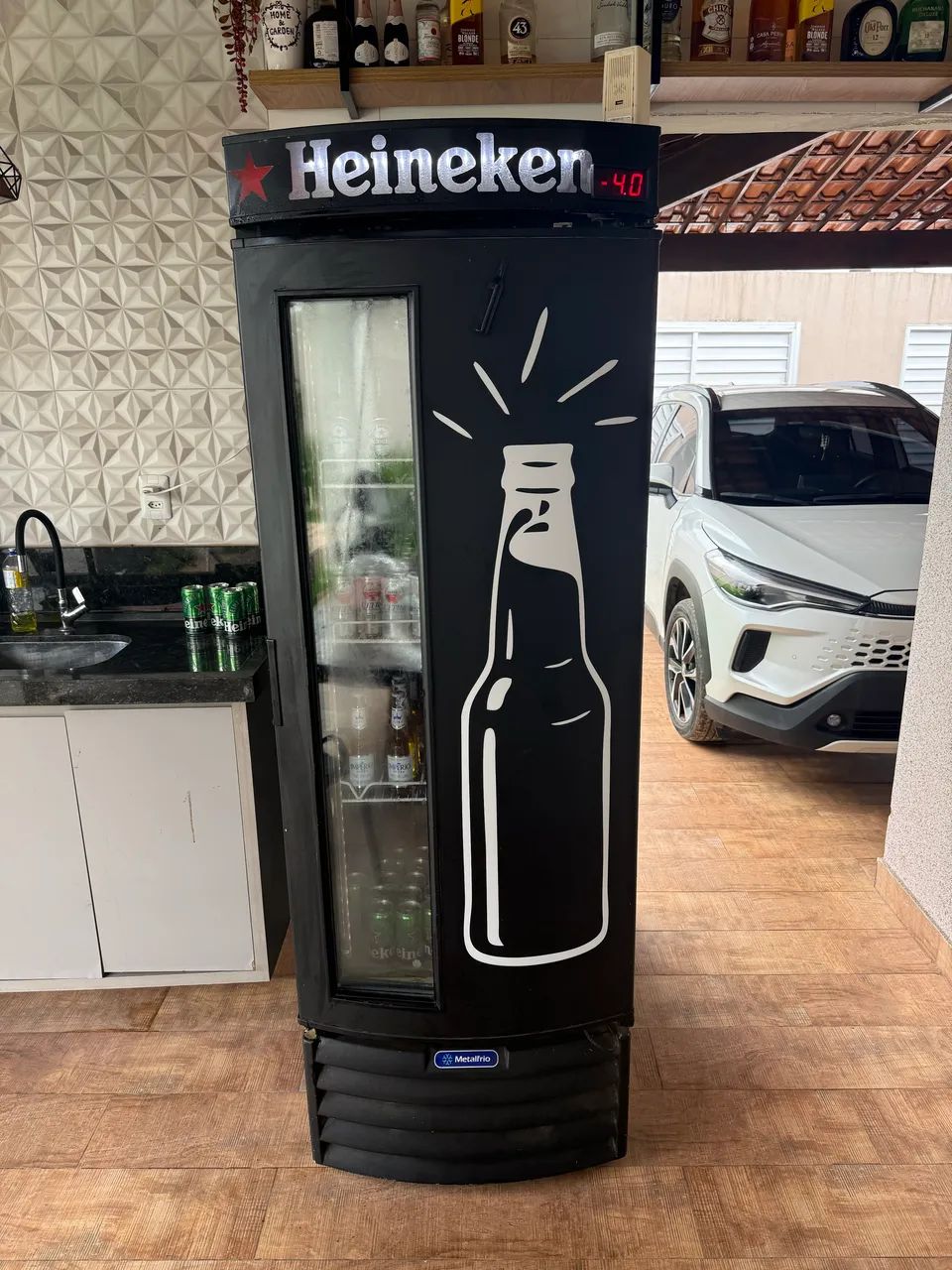 Cervejeira Metalfrio 