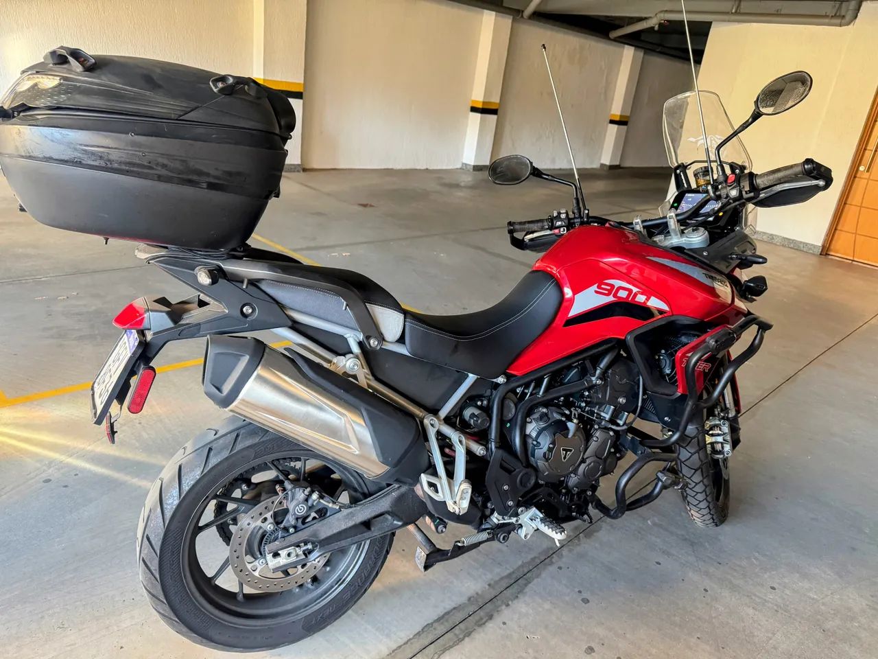 TIGER 900 GT PRO Moto impecável - Foto 5