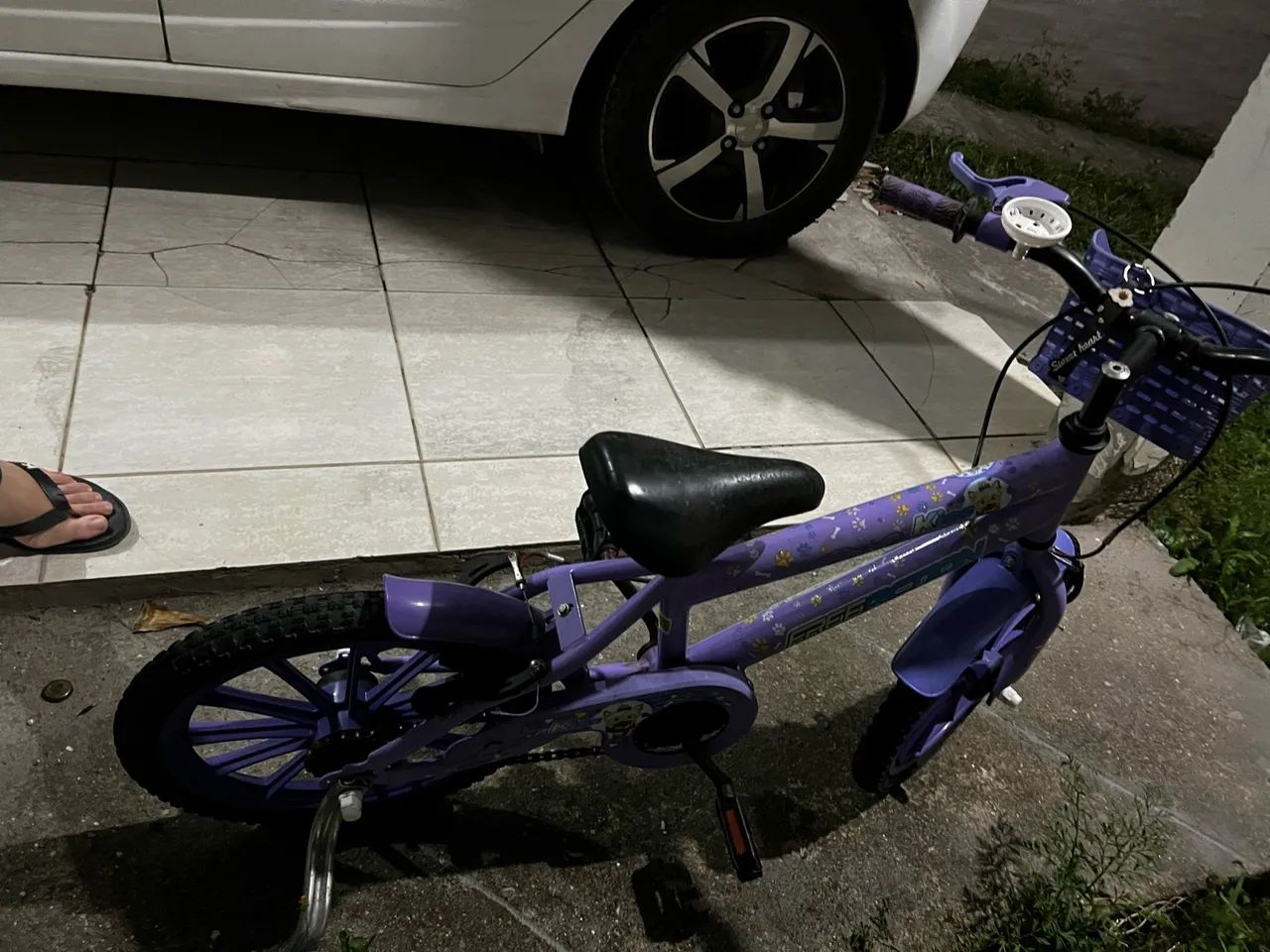Bicicleta infantil  - Foto 2