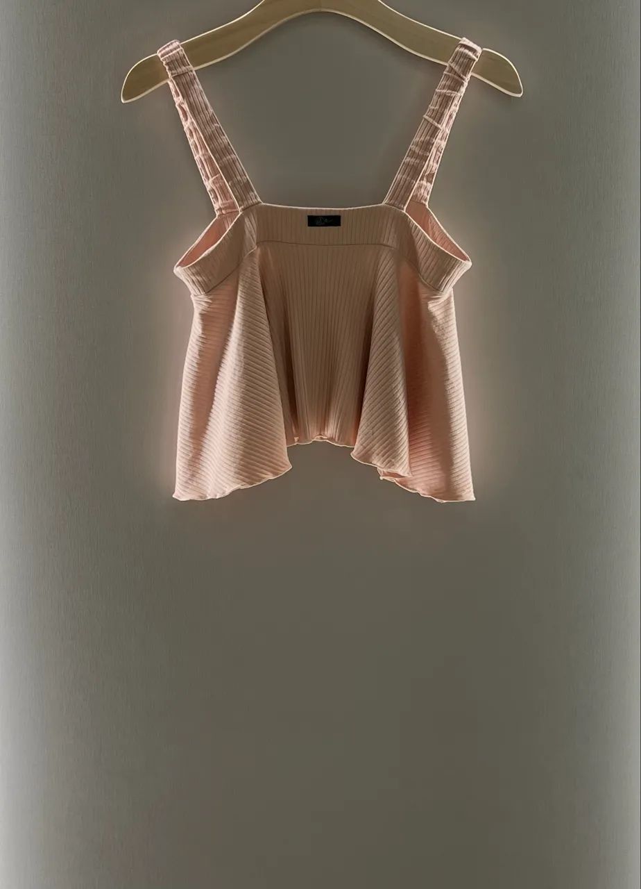 CONJUNTO ROSE PÊSSEGO (NOVO NA ETIQUETA)  - Foto 3