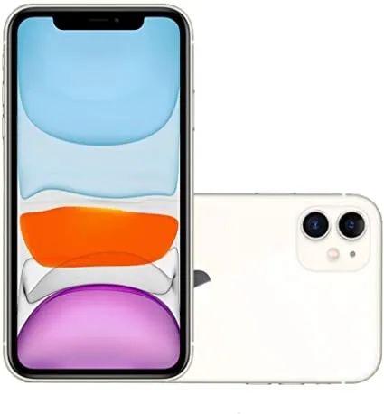 Apple iphone 11 64GB ios Nfc 12Mpx Camera Dupla 4k Tela 6.1