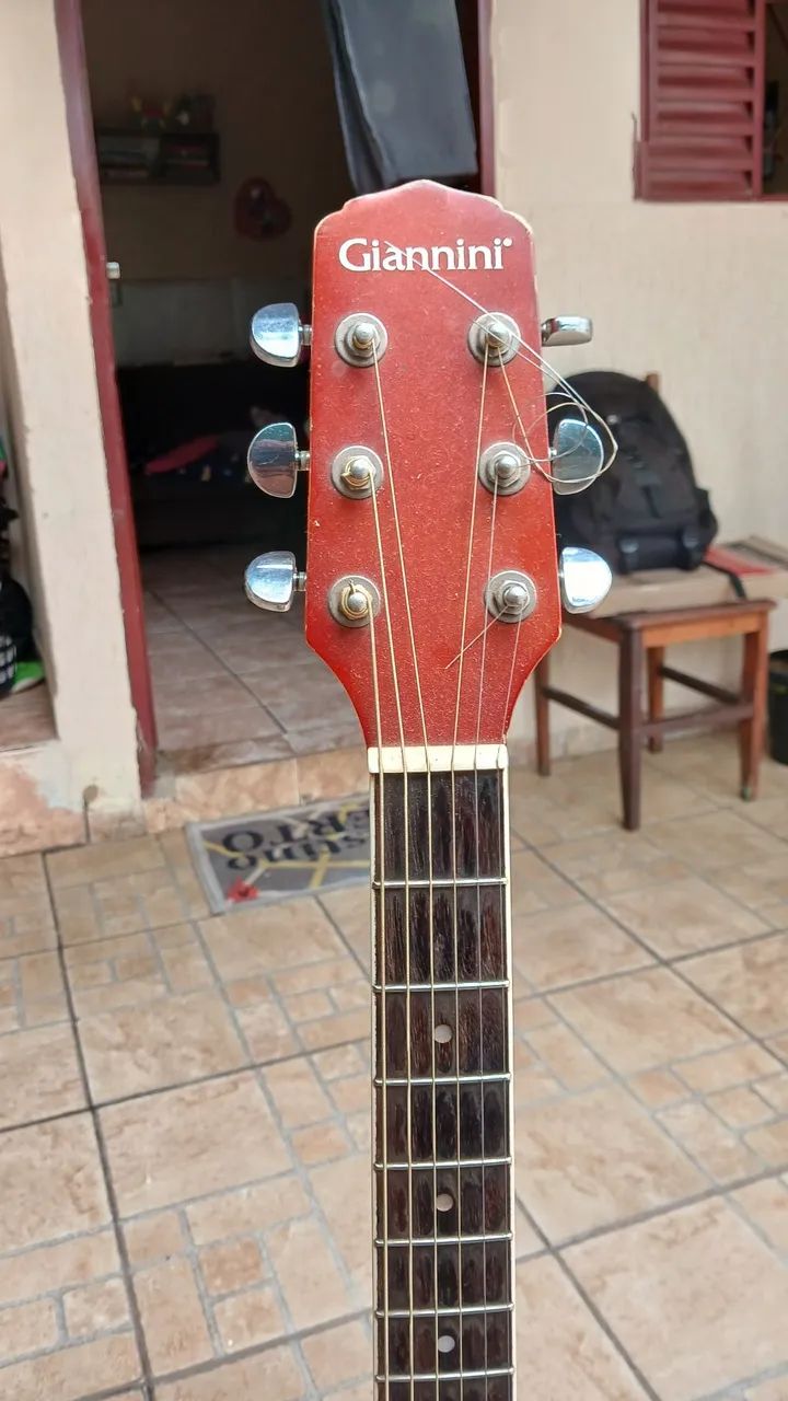 Violão gianini  - Foto 2
