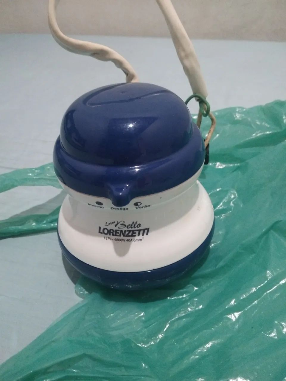 Vendo este chuveiro elétrico, lorenzeti